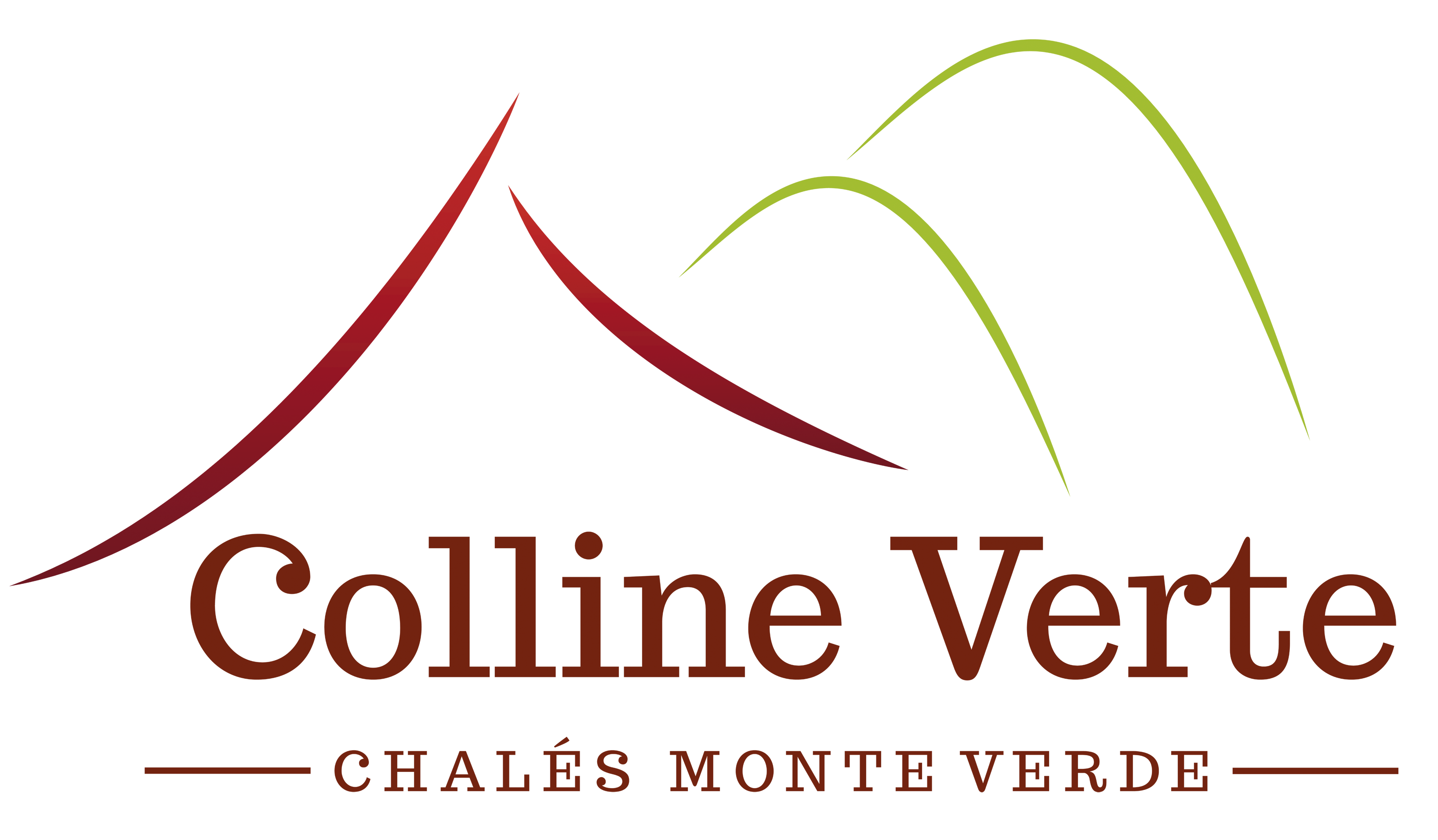 Chalés Colline Verte